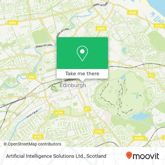 Artificial Intelligence Solutions Ltd. map