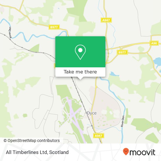 All Timberlines Ltd map