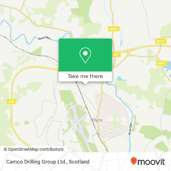 Camco Drilling Group Ltd. map