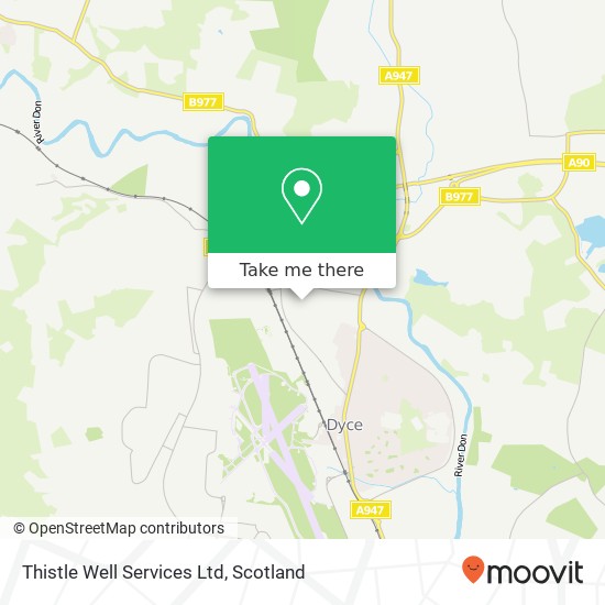 Thistle Well Services Ltd map