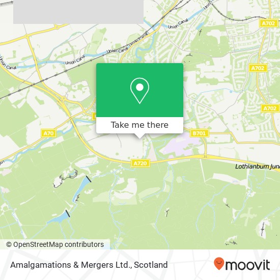 Amalgamations & Mergers Ltd. map