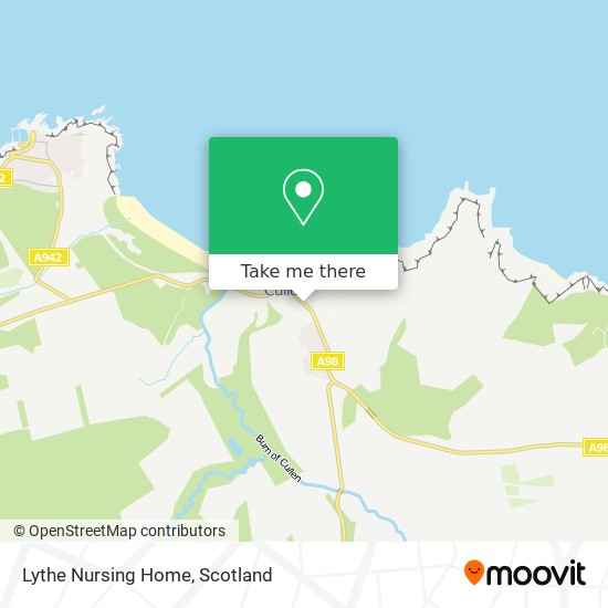 Lythe Nursing Home map