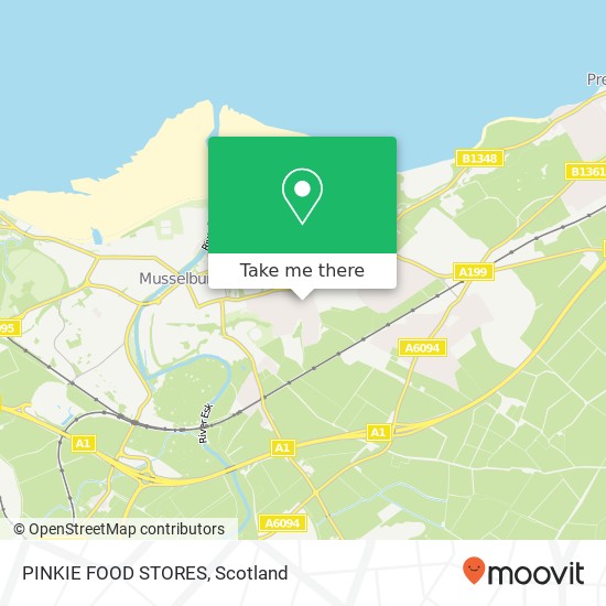 PINKIE FOOD STORES map