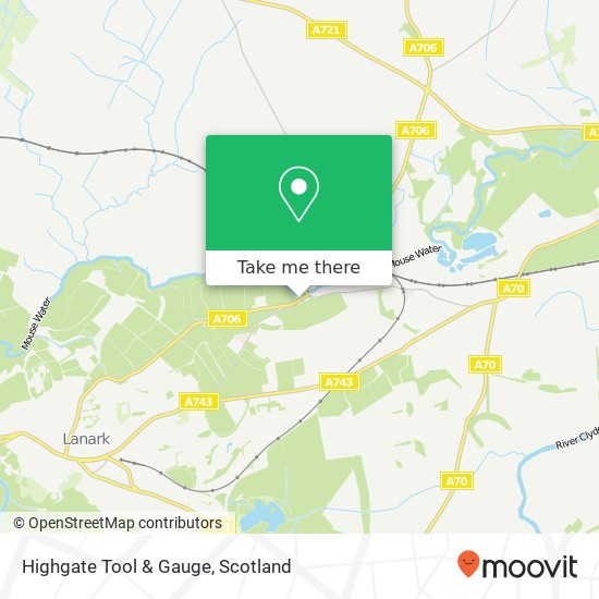 Highgate Tool & Gauge map