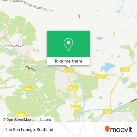 The Sun Lounge map