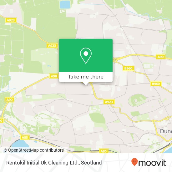 Rentokil Initial Uk Cleaning Ltd. map