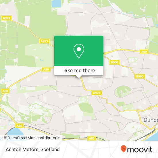 Ashton Motors map