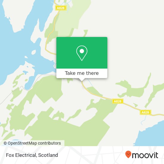 Fox Electrical map