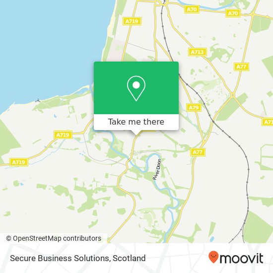 Secure Business Solutions map