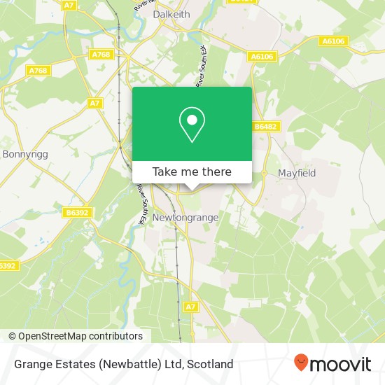 Grange Estates (Newbattle) Ltd map