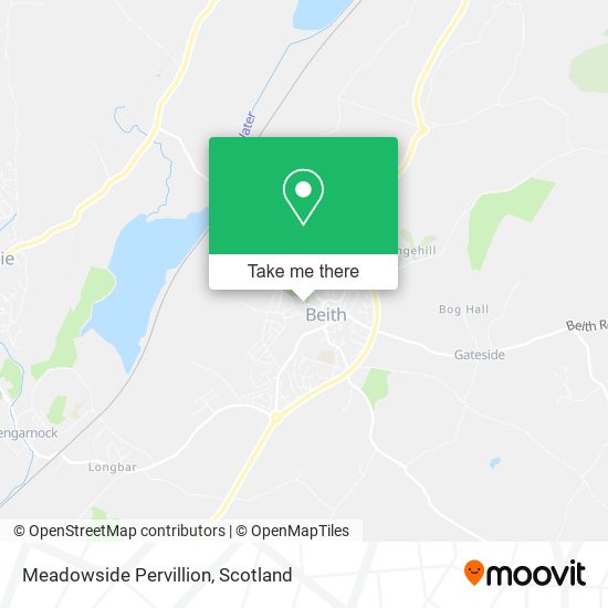 Meadowside Pervillion map