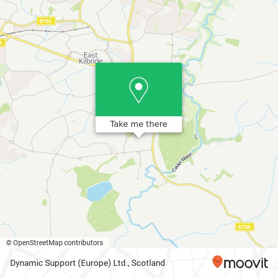Dynamic Support (Europe) Ltd. map
