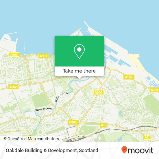 Oakdale Building & Development map