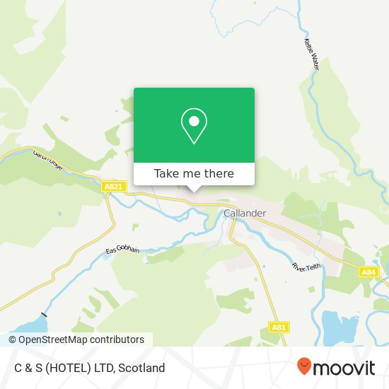 C & S (HOTEL) LTD map