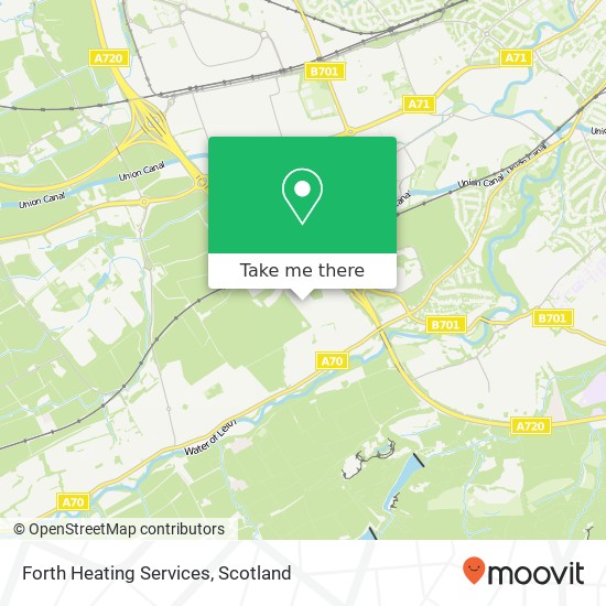 Forth Heating Services map