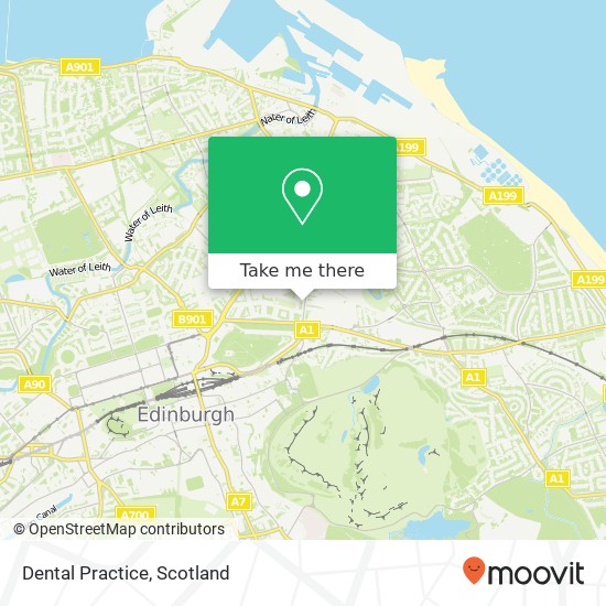 Dental Practice map