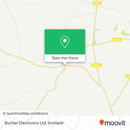 Buchan Electronics Ltd map