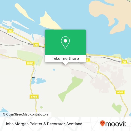 John Morgan Painter & Decorator map