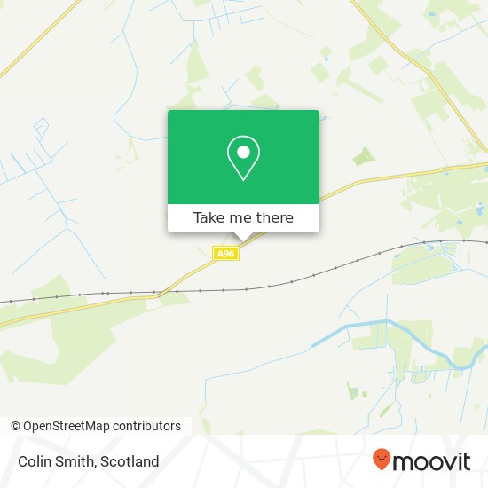 Colin Smith map