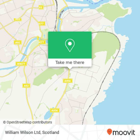 William Wilson Ltd map