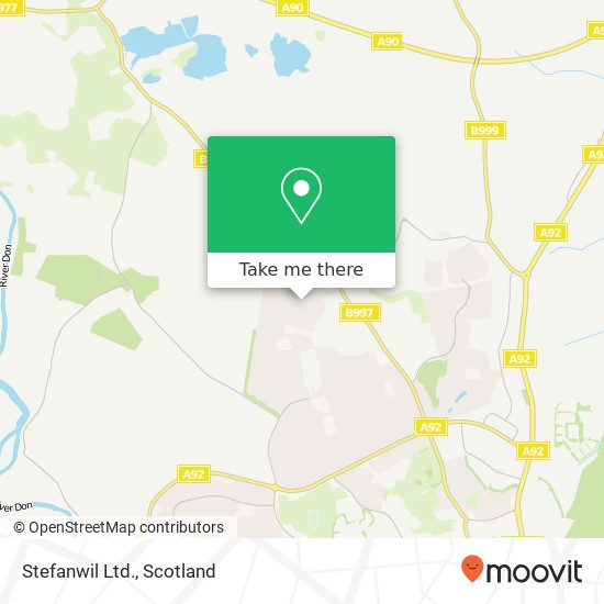 Stefanwil Ltd. map