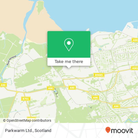 Parkwarm Ltd. map