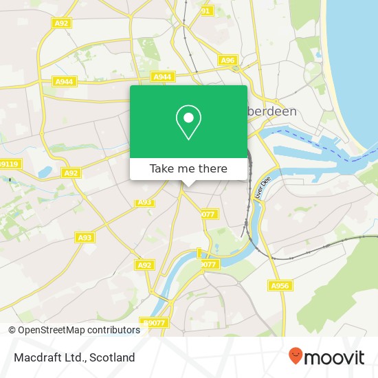 Macdraft Ltd. map