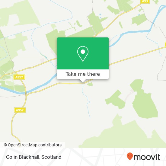 Colin Blackhall map