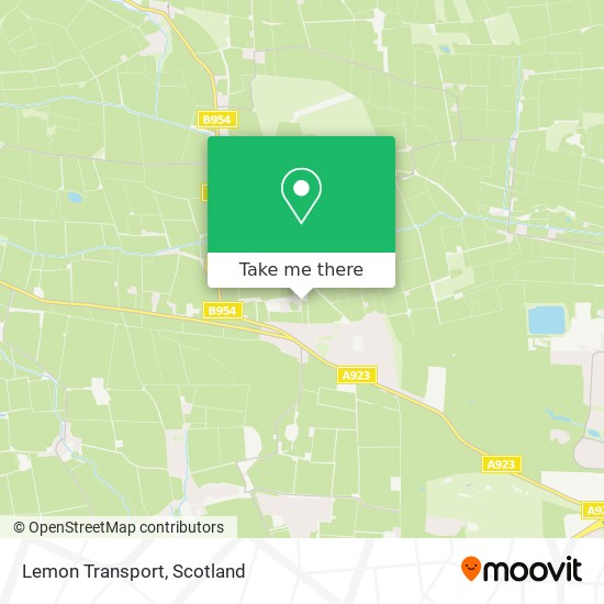 Lemon Transport map