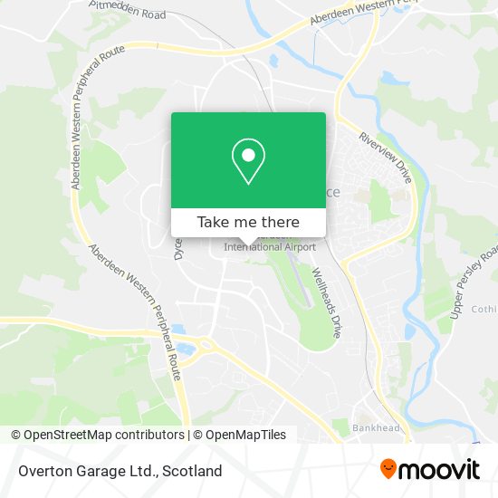 Overton Garage Ltd. map