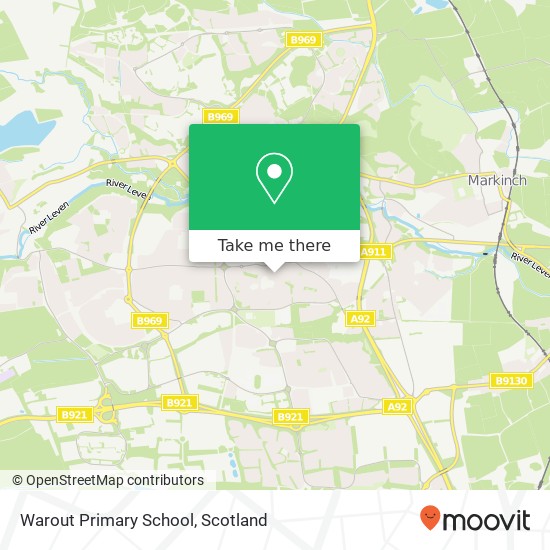 Warout Primary School map