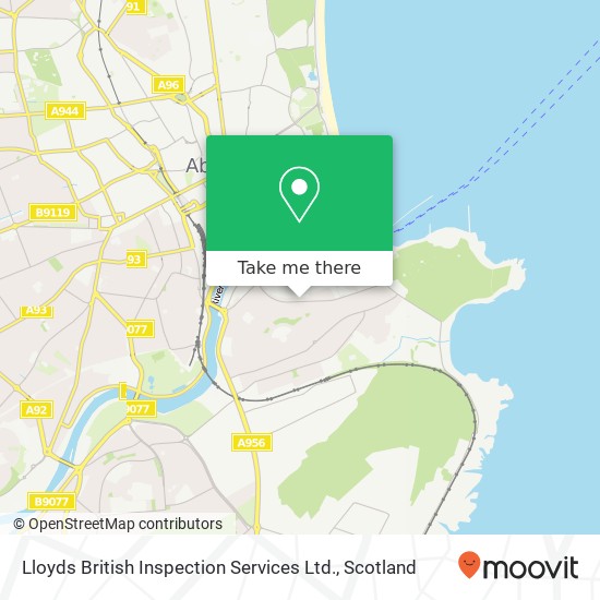 Lloyds British Inspection Services Ltd. map