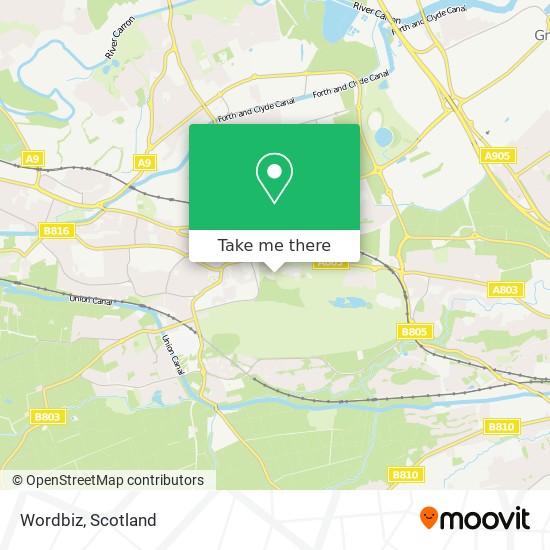 Wordbiz map