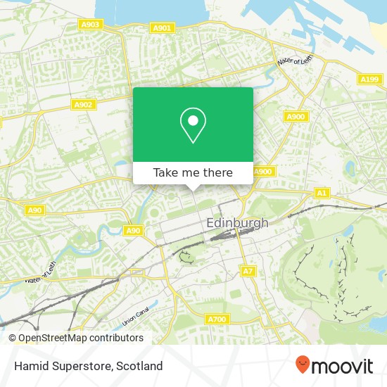 Hamid Superstore map
