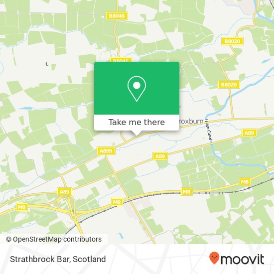 Strathbrock Bar map