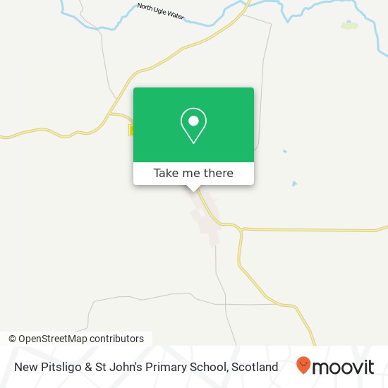 New Pitsligo & St John's Primary School map
