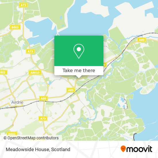 Meadowside House map