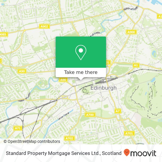 Standard Property Mortgage Services Ltd. map