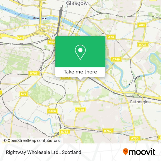 Rightway Wholesale Ltd. map