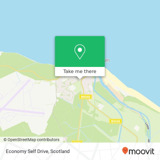 Economy Self Drive map