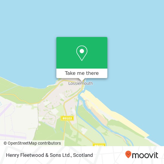 Henry Fleetwood & Sons Ltd. map