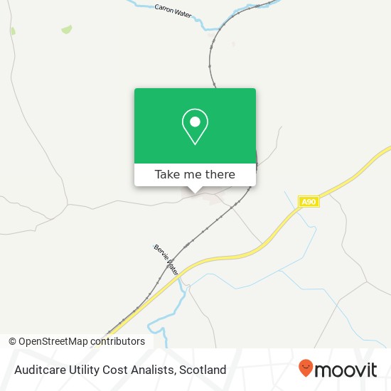 Auditcare Utility Cost Analists map