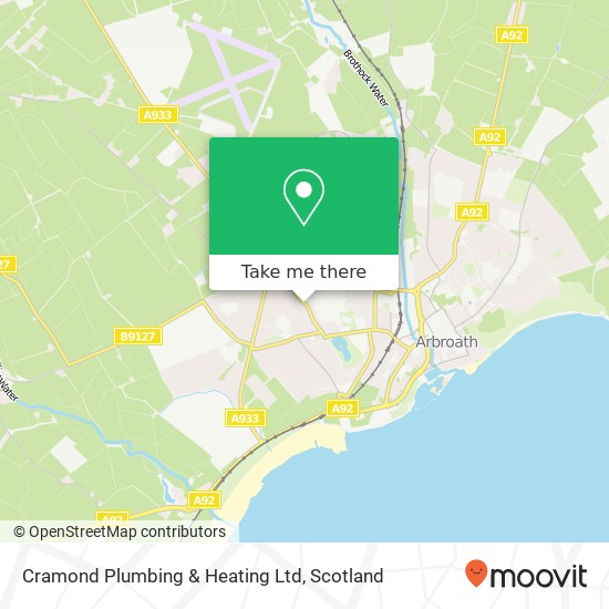 Cramond Plumbing & Heating Ltd map