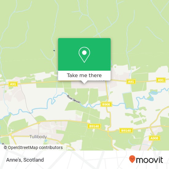 Anne's map
