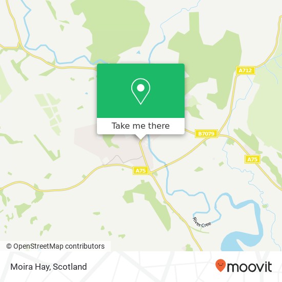 Moira Hay map
