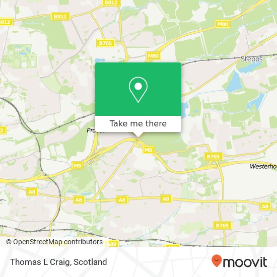Thomas L Craig map