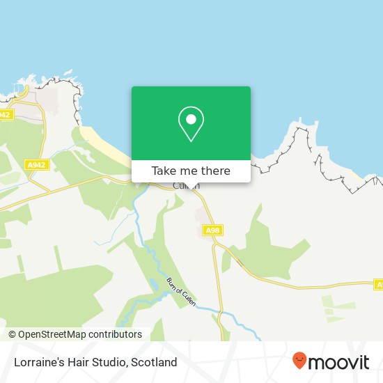 Lorraine's Hair Studio map