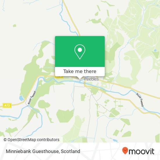 Minniebank Guesthouse map