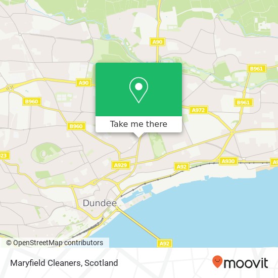 Maryfield Cleaners map