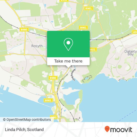 Linda Pilch map